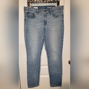 GAP Curvy Skinny Jeans Size 30R